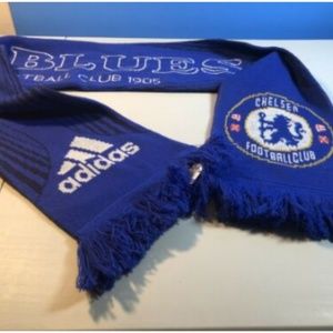 Adidas Chelsea Football Club Scarf, Blue Color